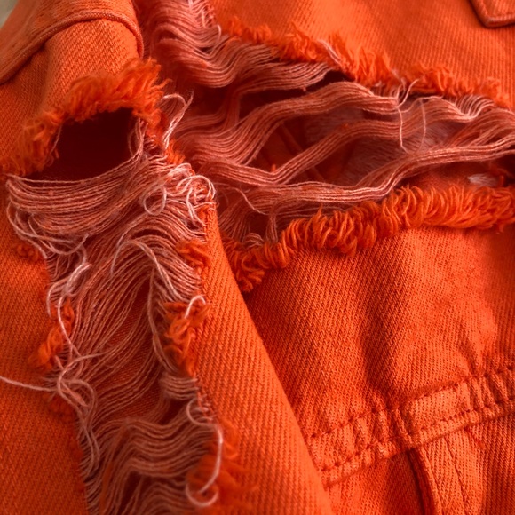 Sorella Girls Tour cropped denim jacket - Picture 4 of 7